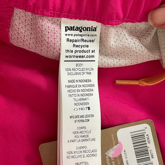 Patagonia Barely Baggies Shorts 2.5" NWT - Picture 8 of 8